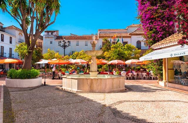 Olas House Marbella Exteriér fotografie
